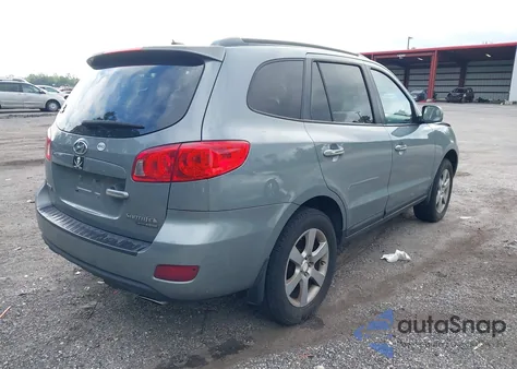 2008 Hyundai Santa Fe Limited/Se from USA, damaged, VIN 5NMSH73E48H222005